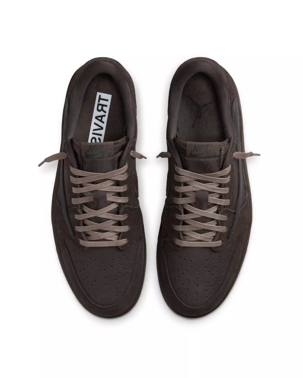 Nike  Travis Scott Air Jordan 1 Low OG SP Velvet Brown
