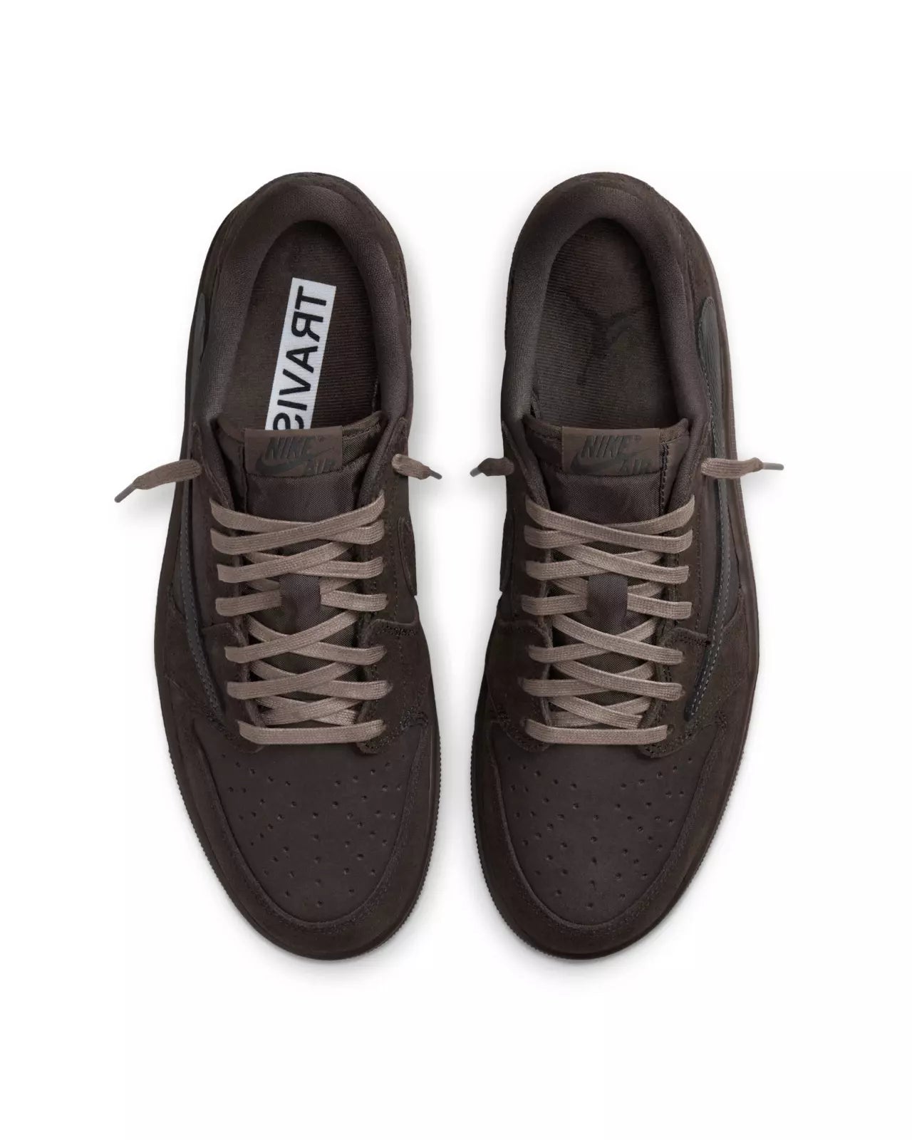 Nike  Travis Scott Air Jordan 1 Low OG SP Velvet Brown