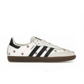 adidas Samba OG White Embroidered Floral