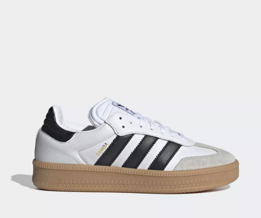 Adidas Samba XLG Shoes White Black Gum