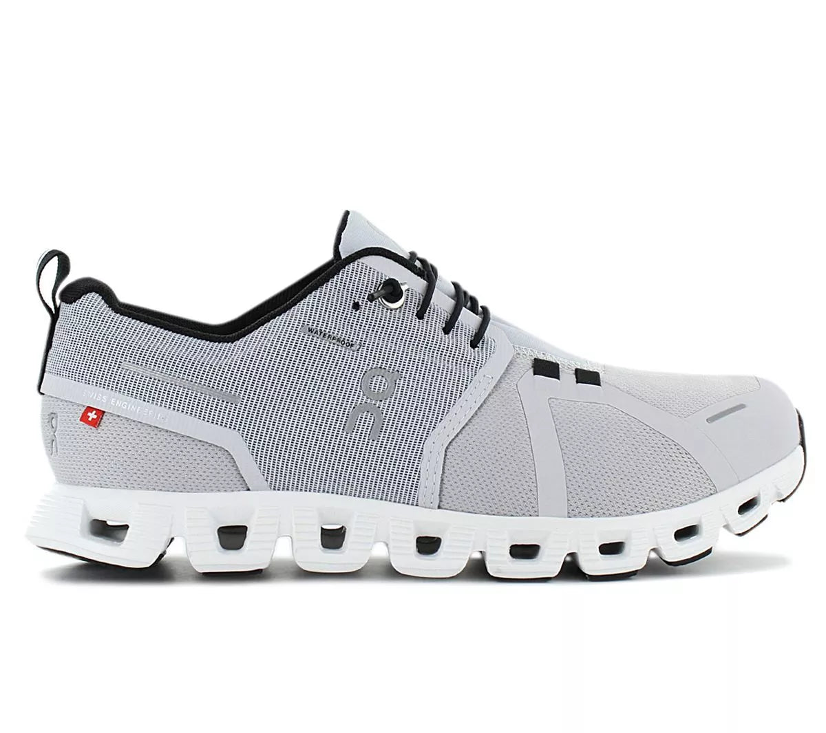 ON Running Cloud 5  Waterproof Grey