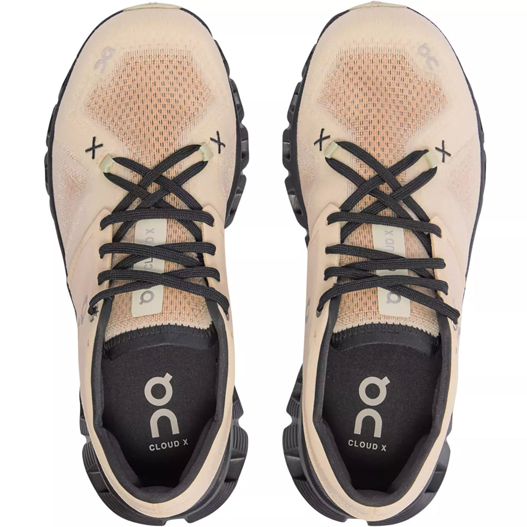 On CLOUD X V3 Women's Running Shoes Fawn Magnet
