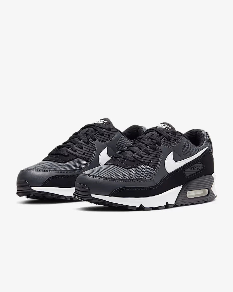 Nike Air Max 90 Iron GrayDark Smoke GrayBlackWhite