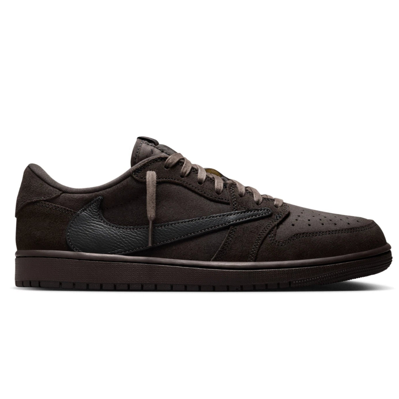Nike  Travis Scott Air Jordan 1 Low OG SP Velvet Brown