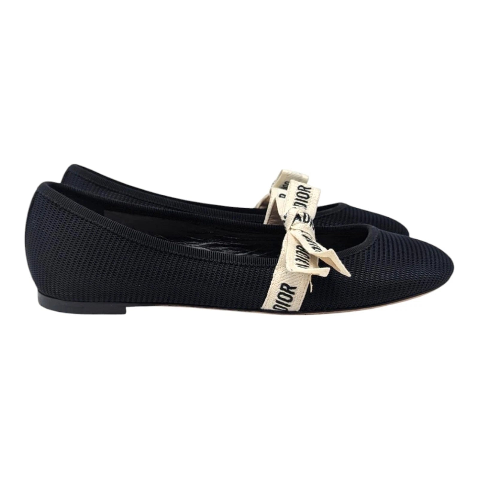 Dior Ballet Flat Black J'Adior