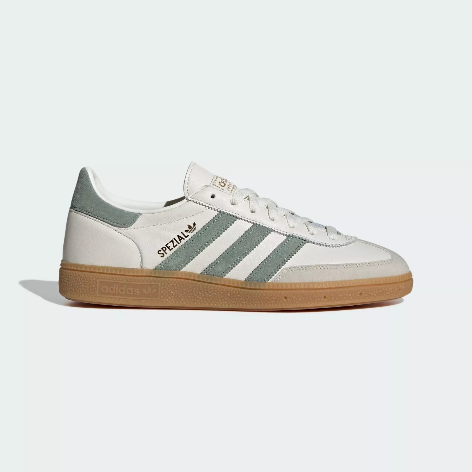 Adidas Originals HANDBALL SPEZIAL Off White Silver Green