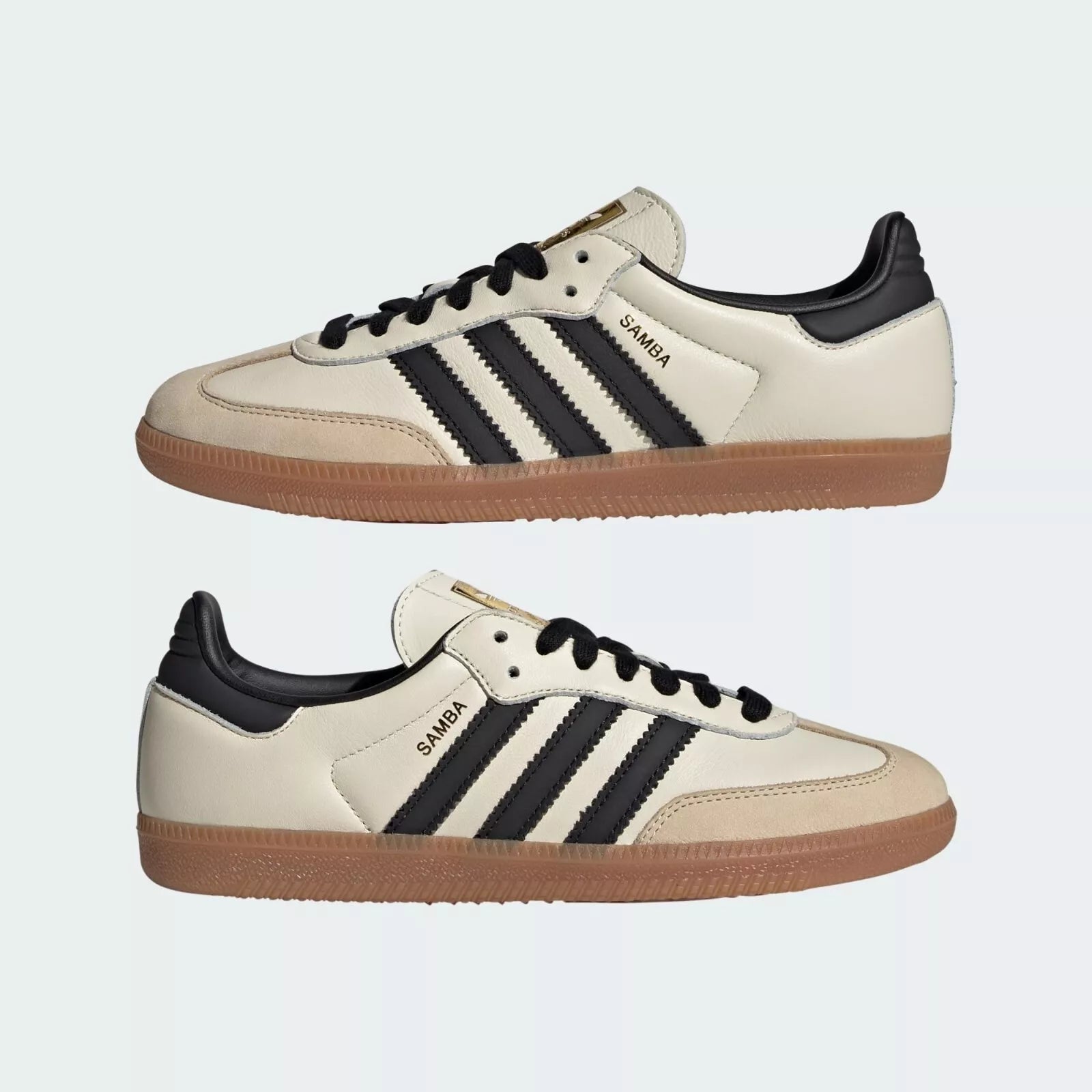 Adidas Samba OG Sneakers Original Shoes Cream White