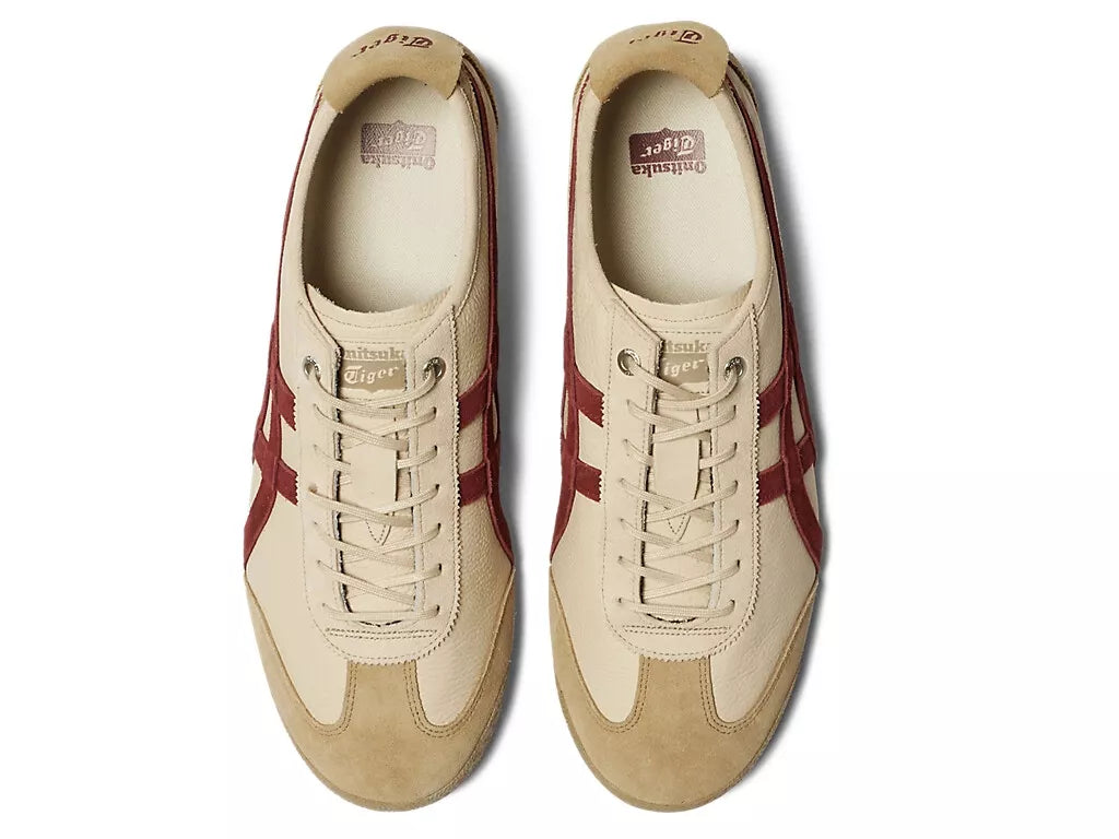 Onitsuka Tiger Mexico 66 "bige maroon" sneakers