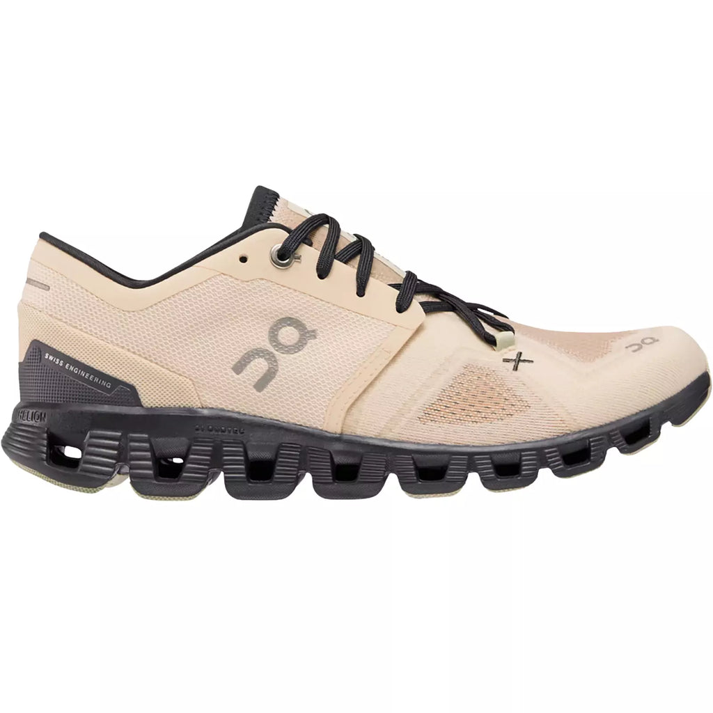 On CLOUD X V3 Women's Running Shoes Fawn Magnet