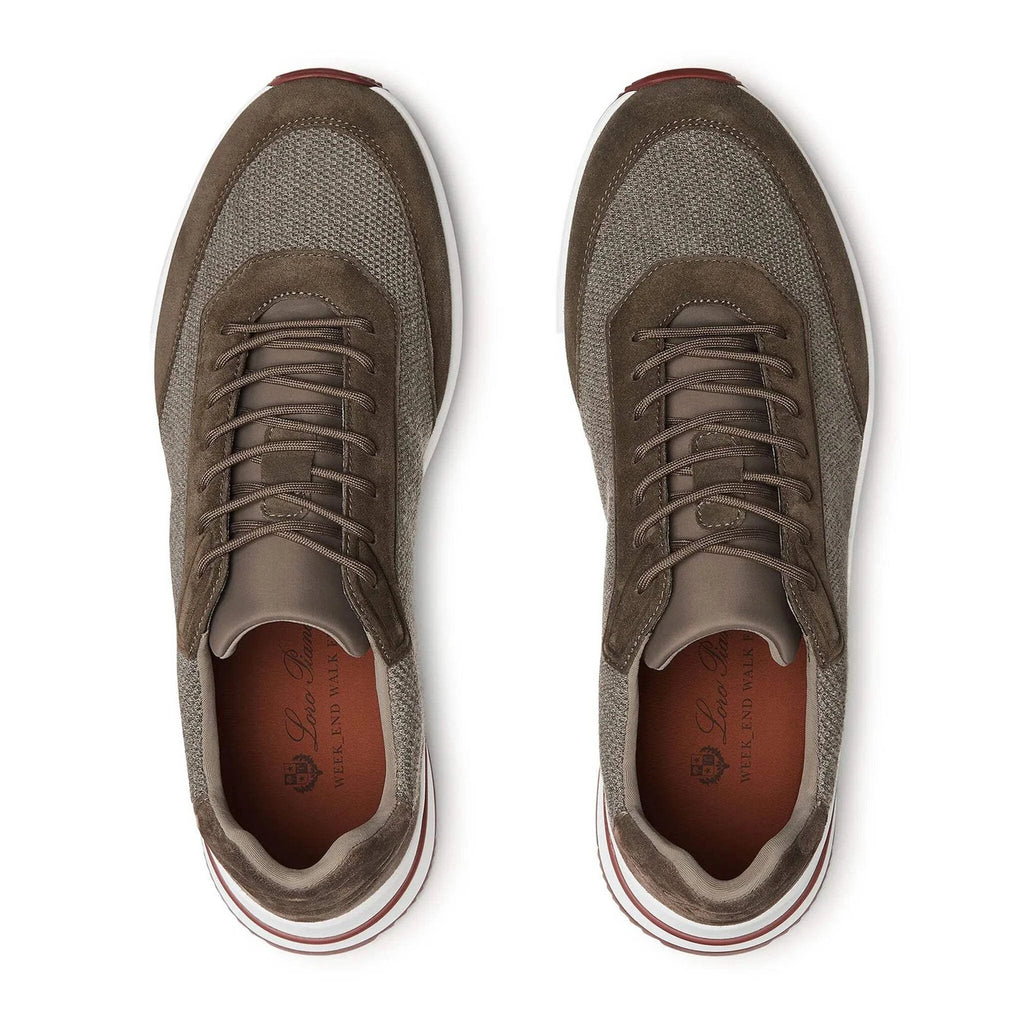 Loro piana Week End Walk Sneaker brown
