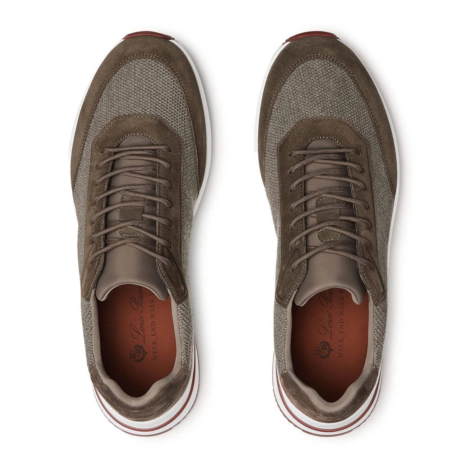 Loro piana Week End Walk Sneaker brown