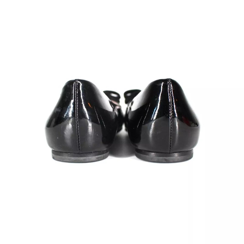 Salvatore Ferragamo Varina Black Patent Leather