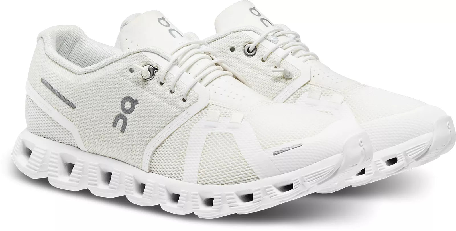 on Cloud 5 Waterproof Full White