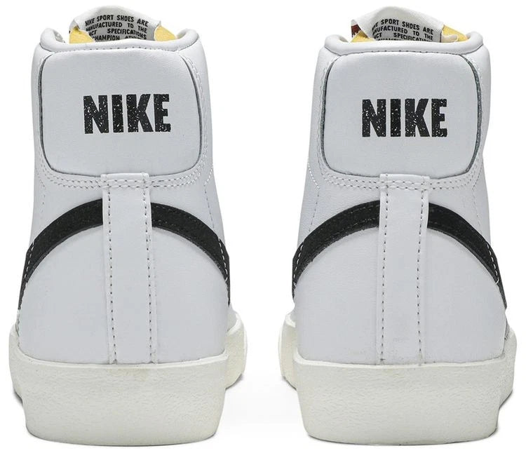 Nike Blazer Mid '77 Vintage White  Black