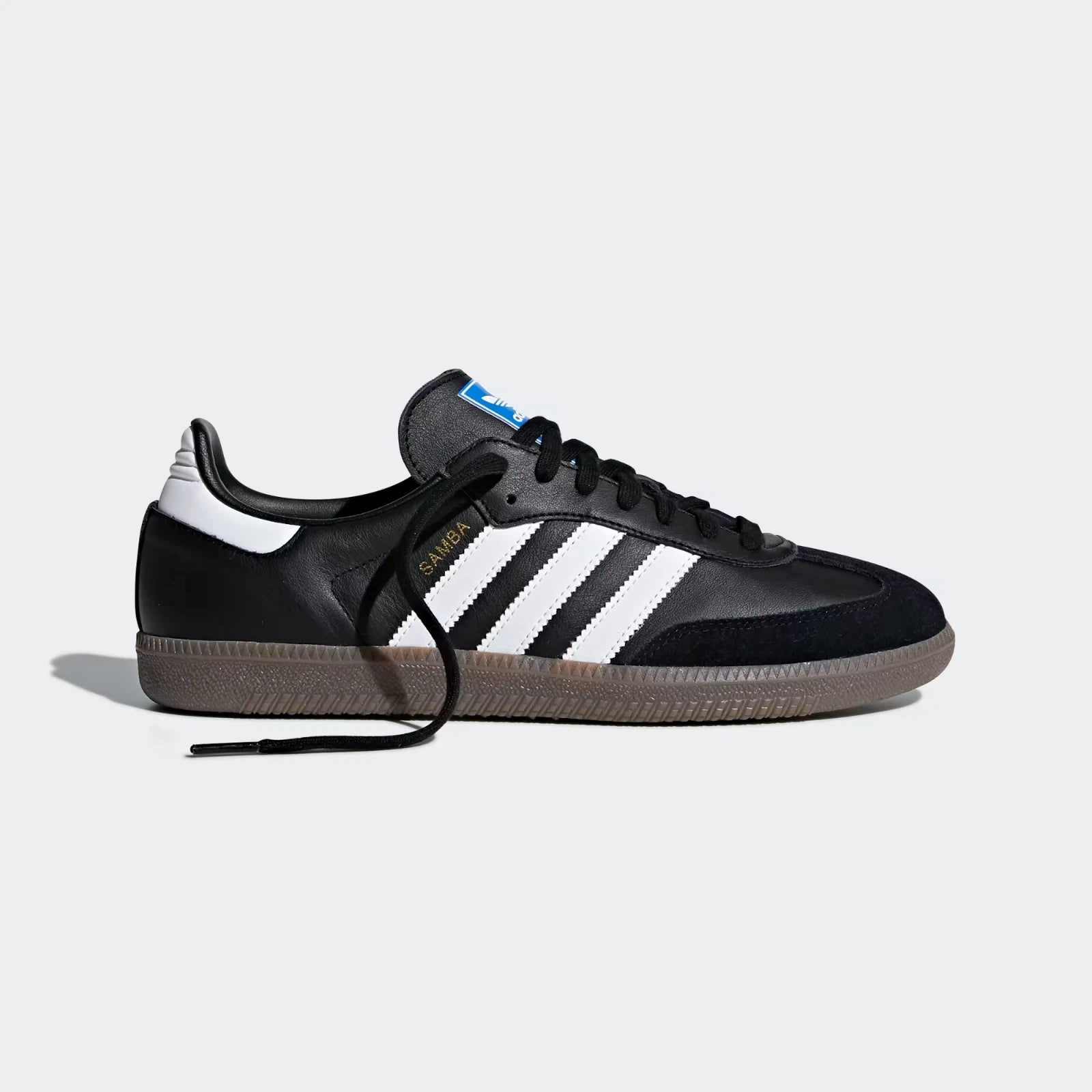 adidas Originals Samba OG Shoes in Black and White