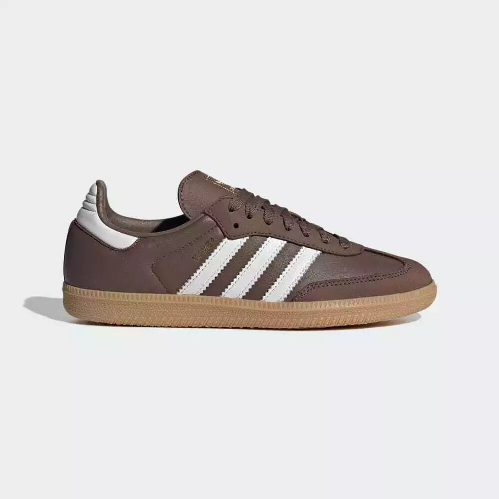 Adidas Samba OG Classic Brown & White
