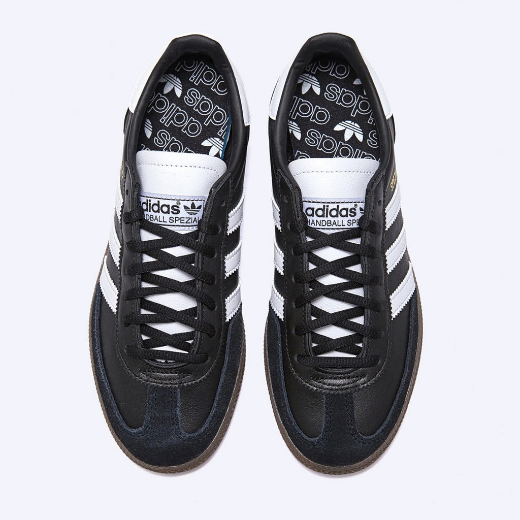 adidas Handball Spezial Black White Womens Sneakers