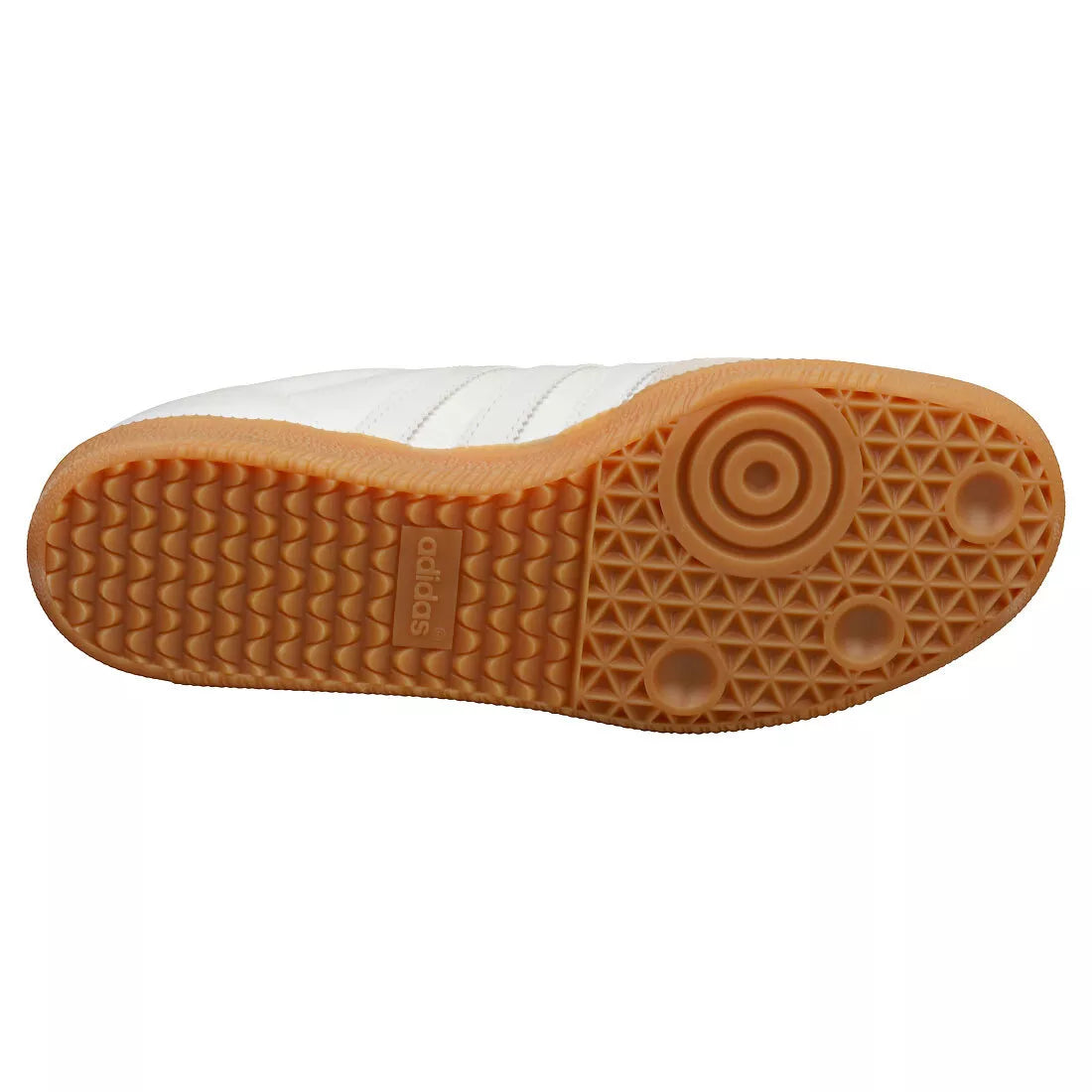 Adidas Samba Og White  Orange