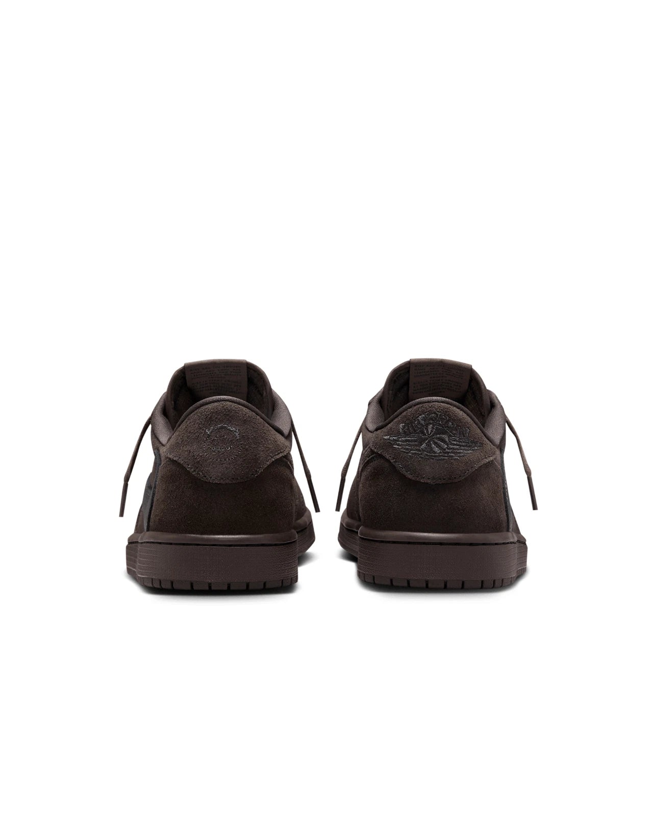 Nike  Travis Scott Air Jordan 1 Low OG SP Velvet Brown