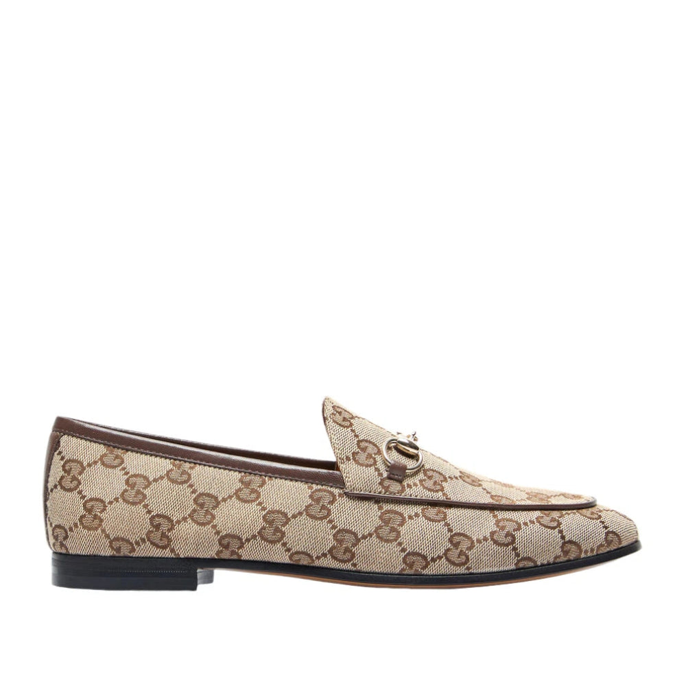Gucci Loafer Jordaan Gg Print