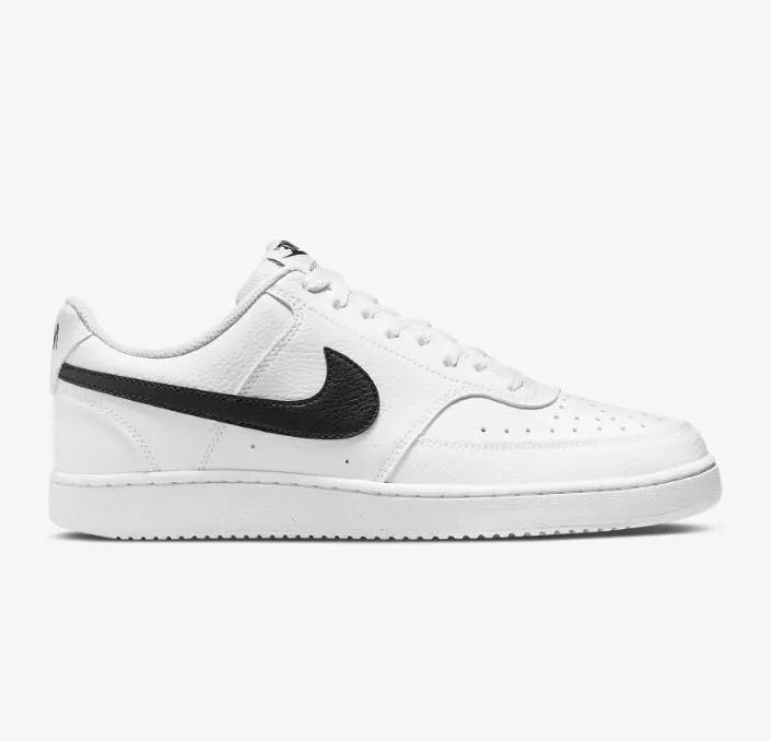 Nike Court Vision Low Next Nature White Black