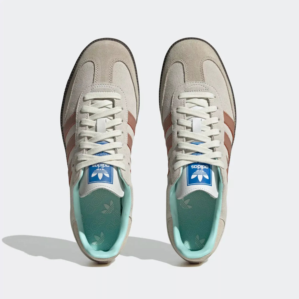 Adidas Samba OG Crystal White Clay Strata