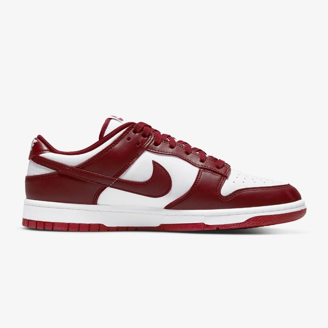 Nike Dunk Low Retro Sneakers Shoes Team Red White
