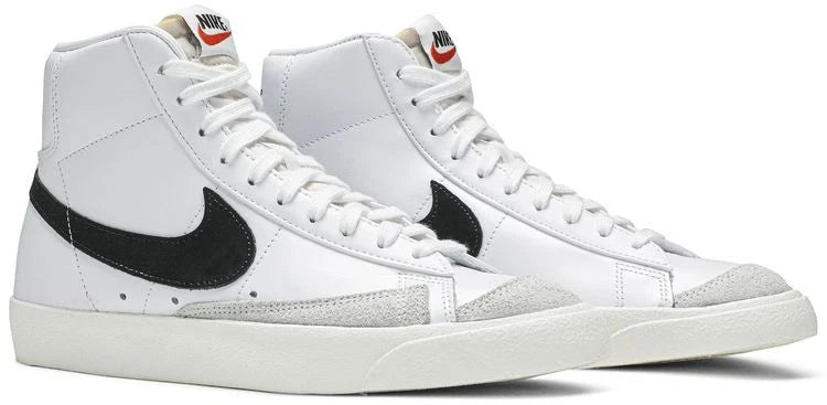 Nike Blazer Mid '77 Vintage White  Black