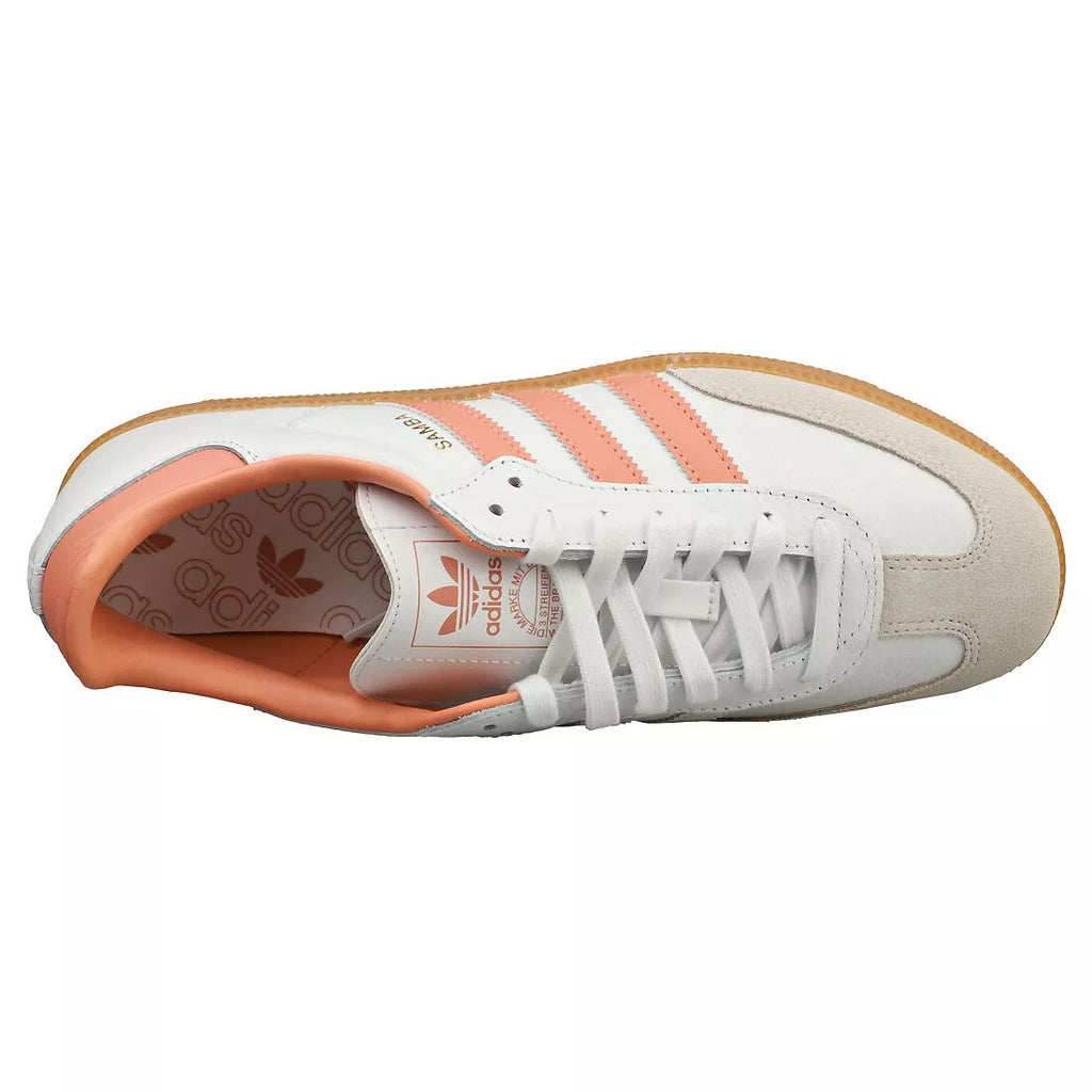 Adidas Samba Og White  Orange