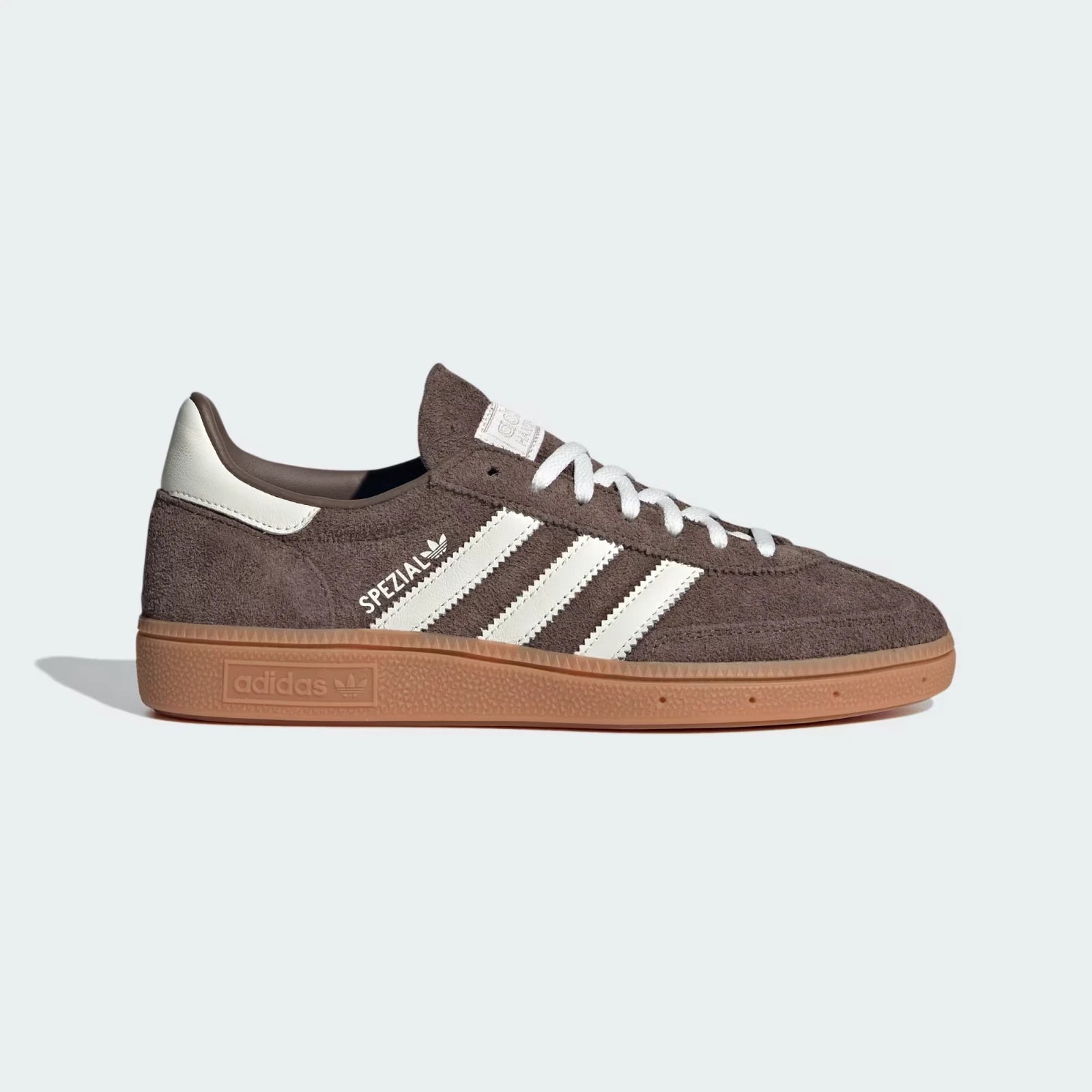 Adidas Handball Spezial Shoes in Brown and Off White