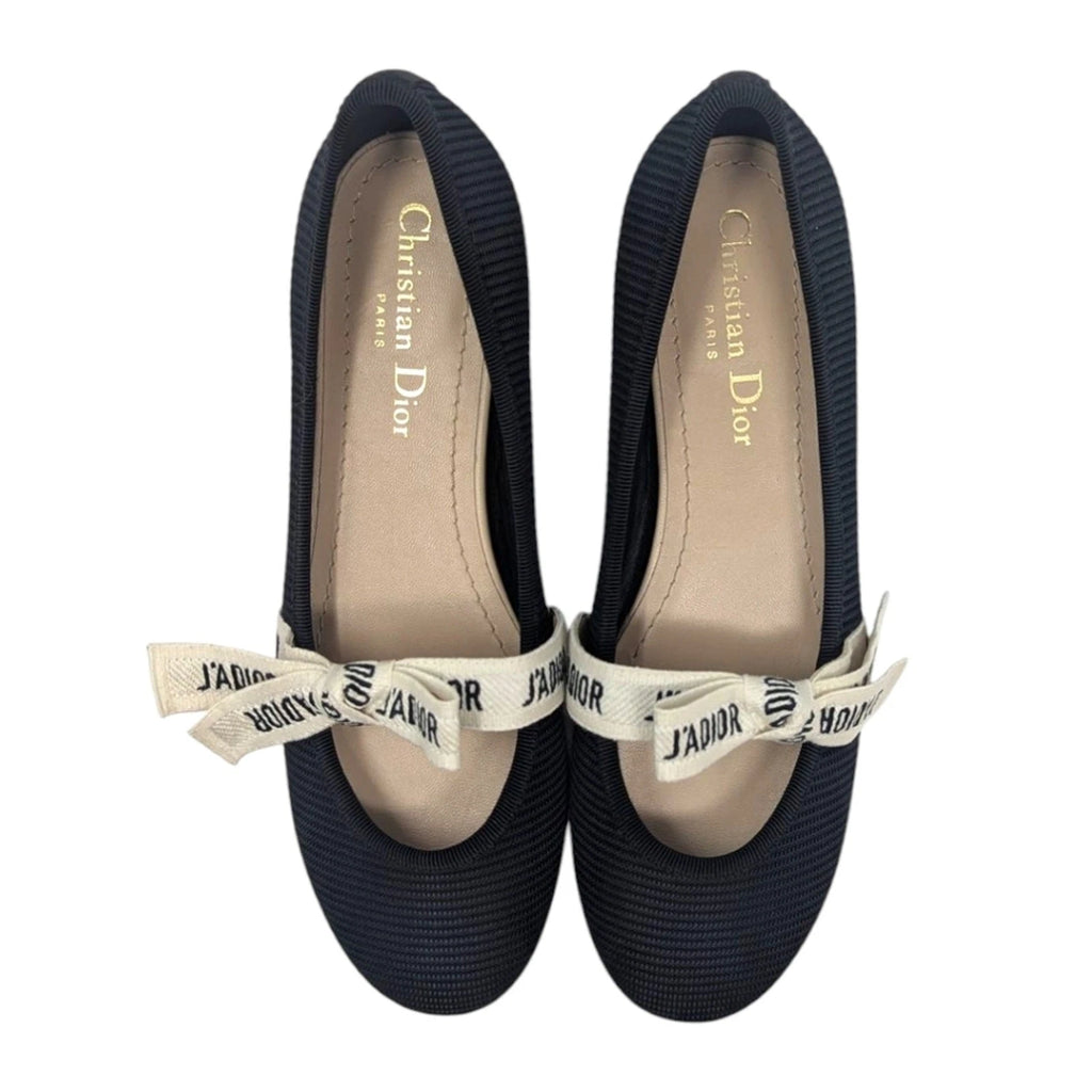 Dior Ballet Flat Black J'Adior