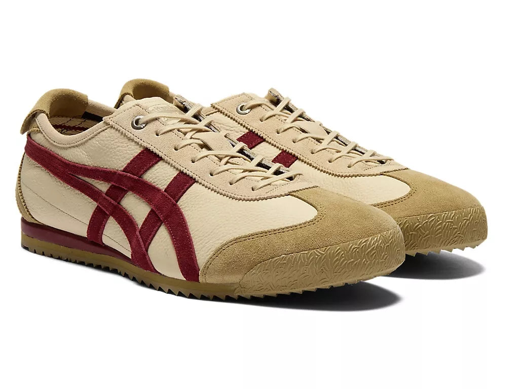 Onitsuka Tiger Mexico 66 "bige maroon" sneakers