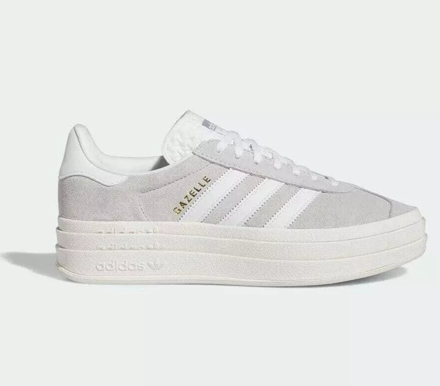 adidas Originals Gazelle Bold Grey White