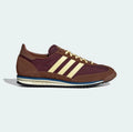 Adidas Gazeele Originals SL 72 Maroon Almost Yellow Preloved Brown