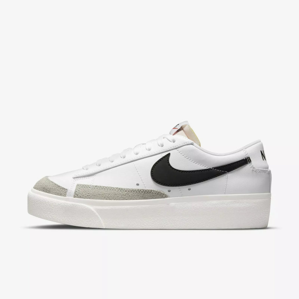 Nike Blazer Low Platform White  Black