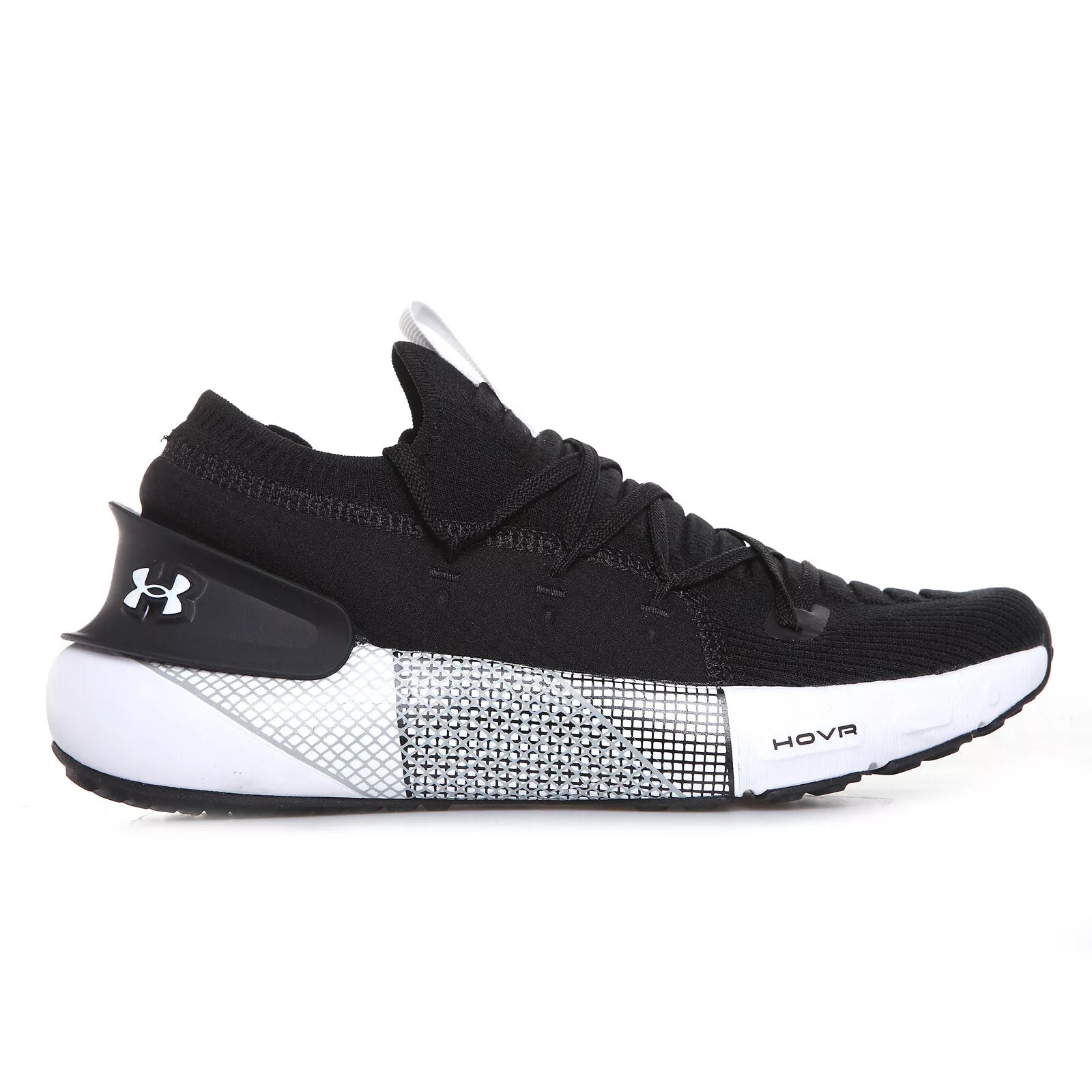 Under Armour Phantom 3 Mens Training Sneakers HOVR Casual Train Walk Black White