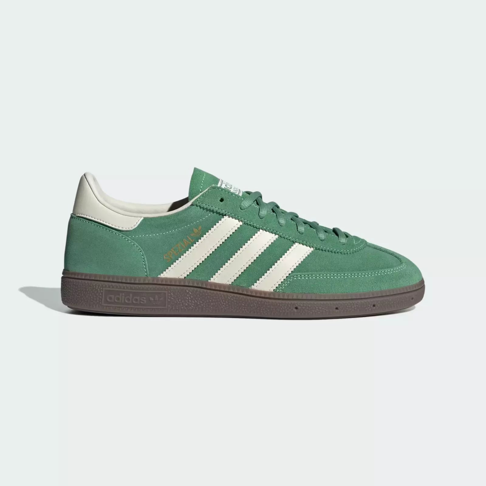 ADIDAS Originals HANDBALL SPEZIAL SHOES in Preloved Green  Cream White