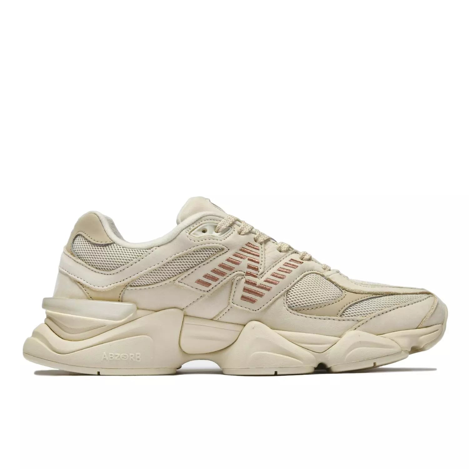 New Balance 9060 Beige And Maroon