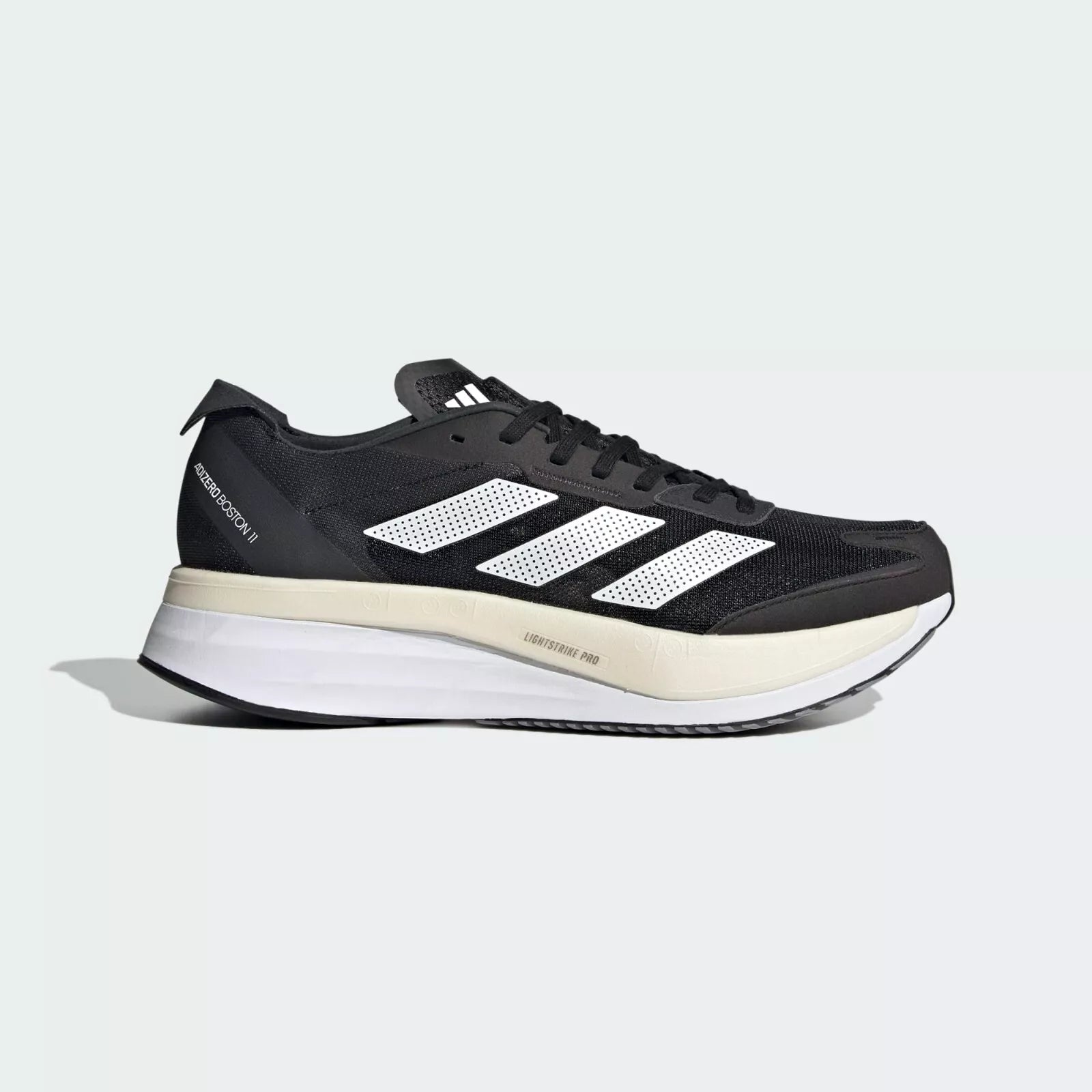 Adidas Adizero Boston 11 Shoes Running Sneakers Core BlackWhite