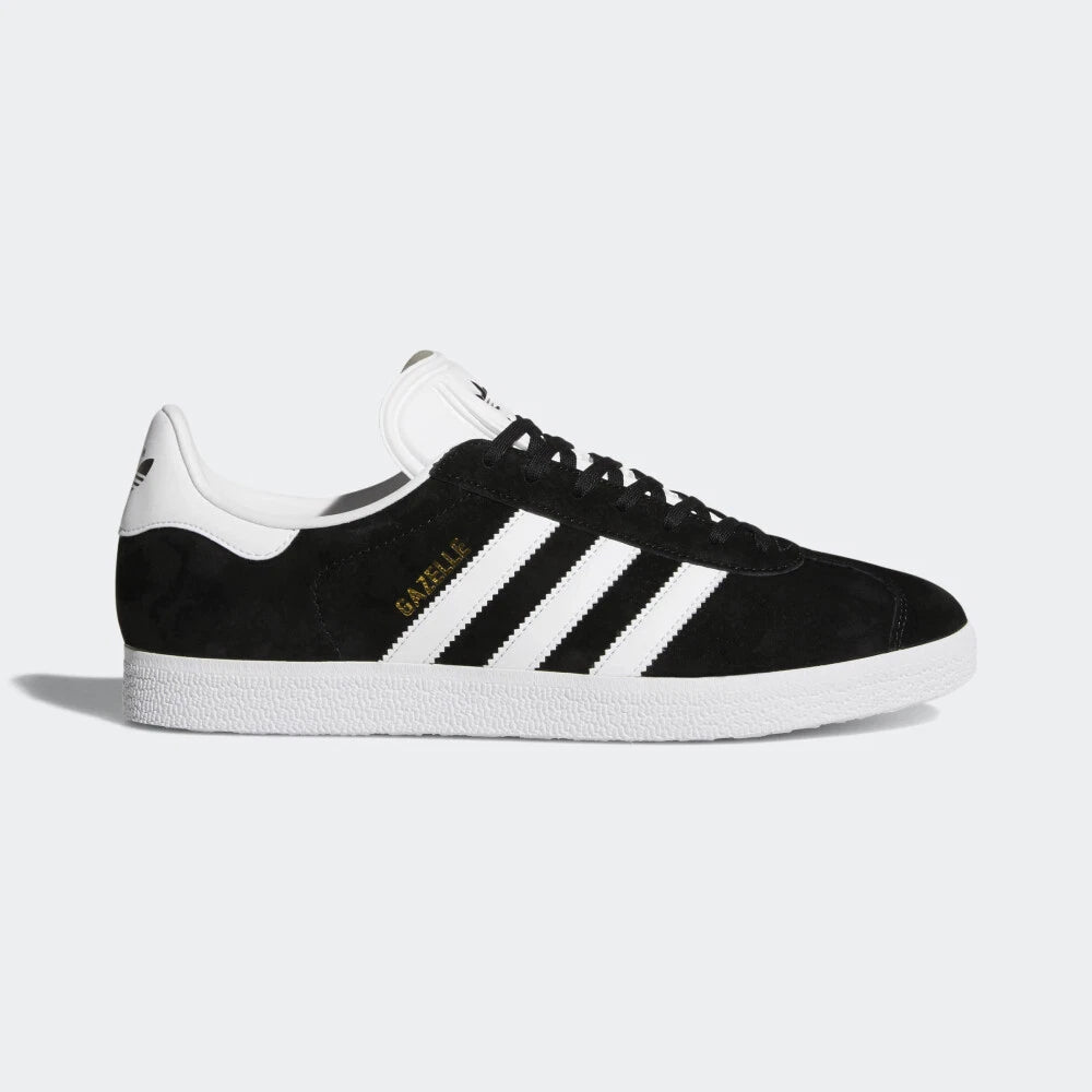 Adidas Original Gazelle Full Black  White
