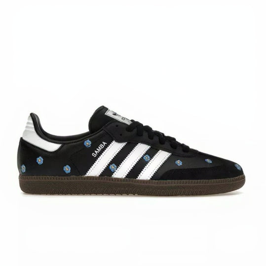 adidas Samba OG Black Embroidered Floral