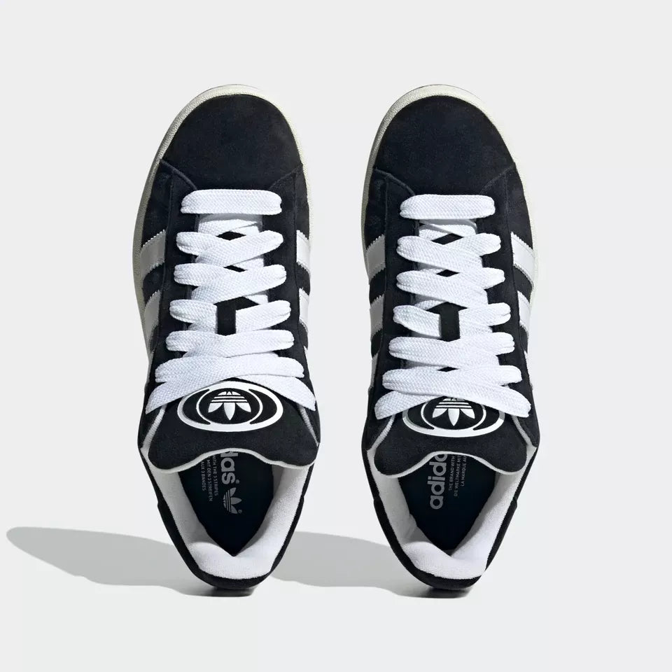 Adidas Campus Black  White