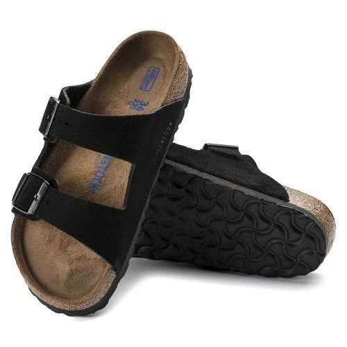 BirkenStock Arizona Black Asamoah