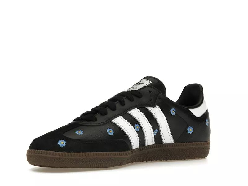 adidas Samba OG Black Embroidered Floral