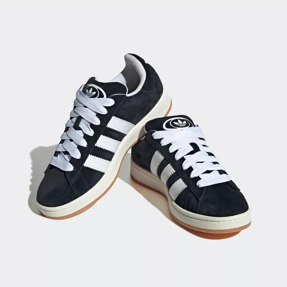 Adidas Campus Black  White