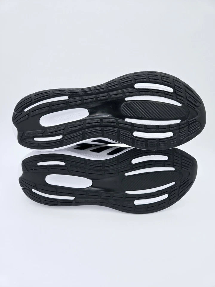 Adidas RUNFALCON 3.0 WhiteBlack Cloudfoam Running Shoes