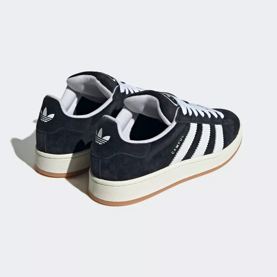 Adidas Campus Black  White