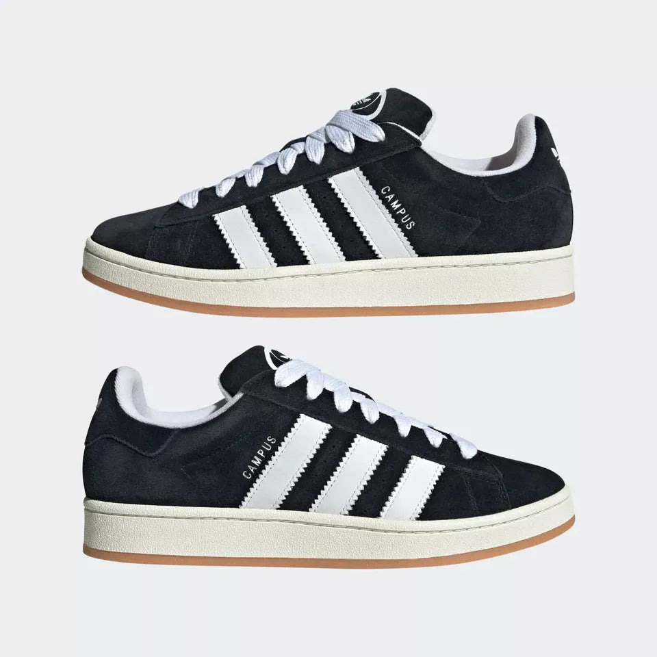 Adidas Campus Black  White