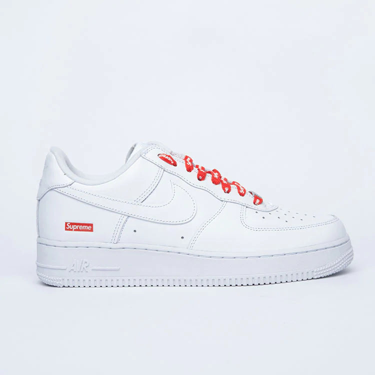 Nike Air Force 1 Low Supreme Triple White