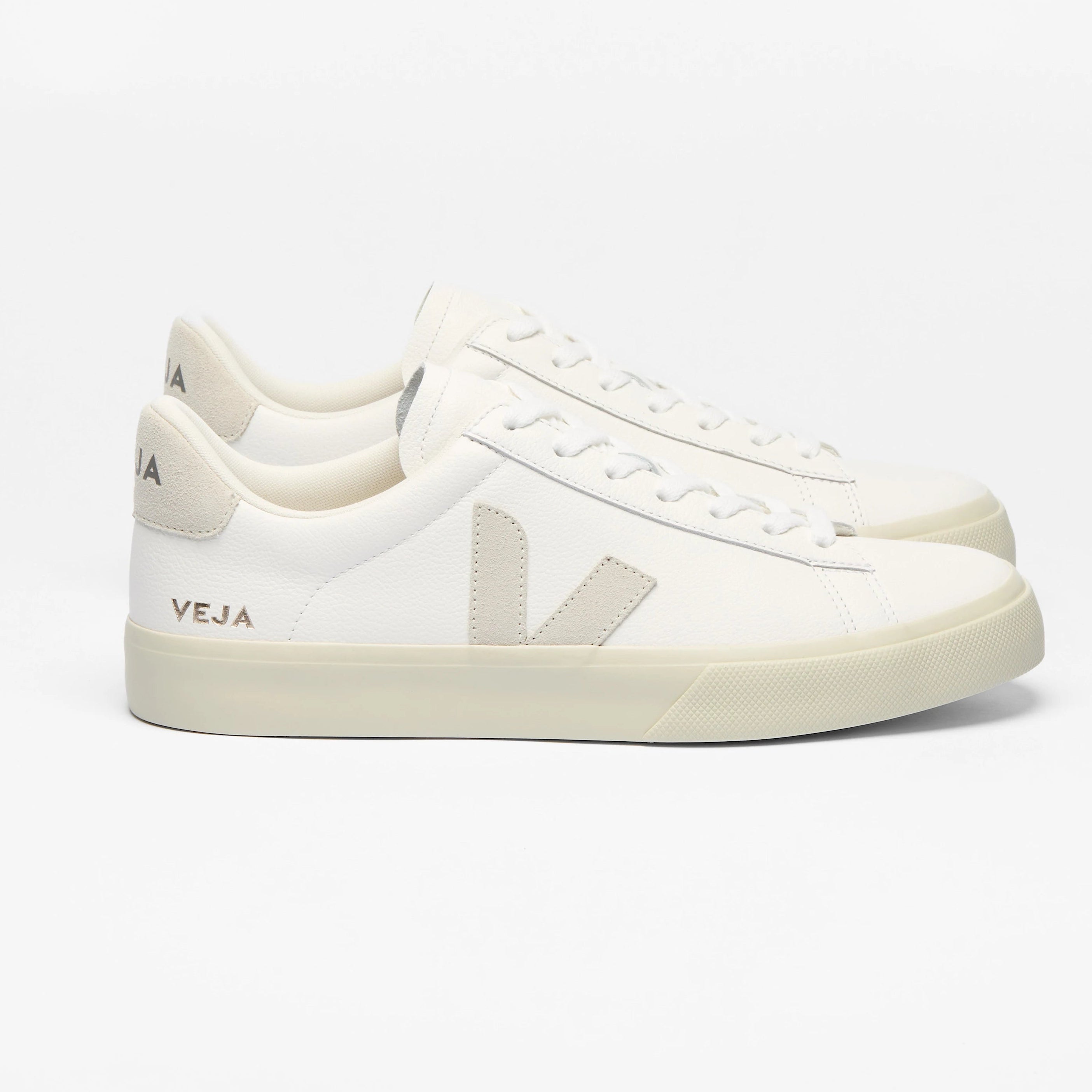 VEJA 'Campo Chrome Free' leather sneakers